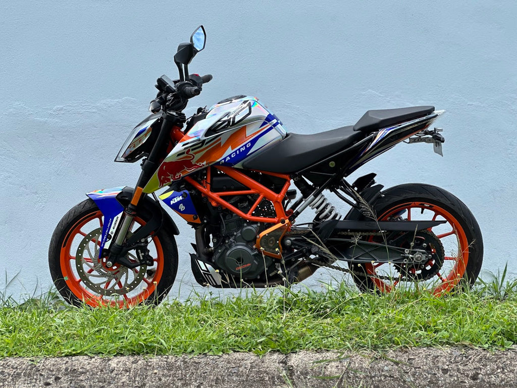 KTM CHROME GRAPHICS 