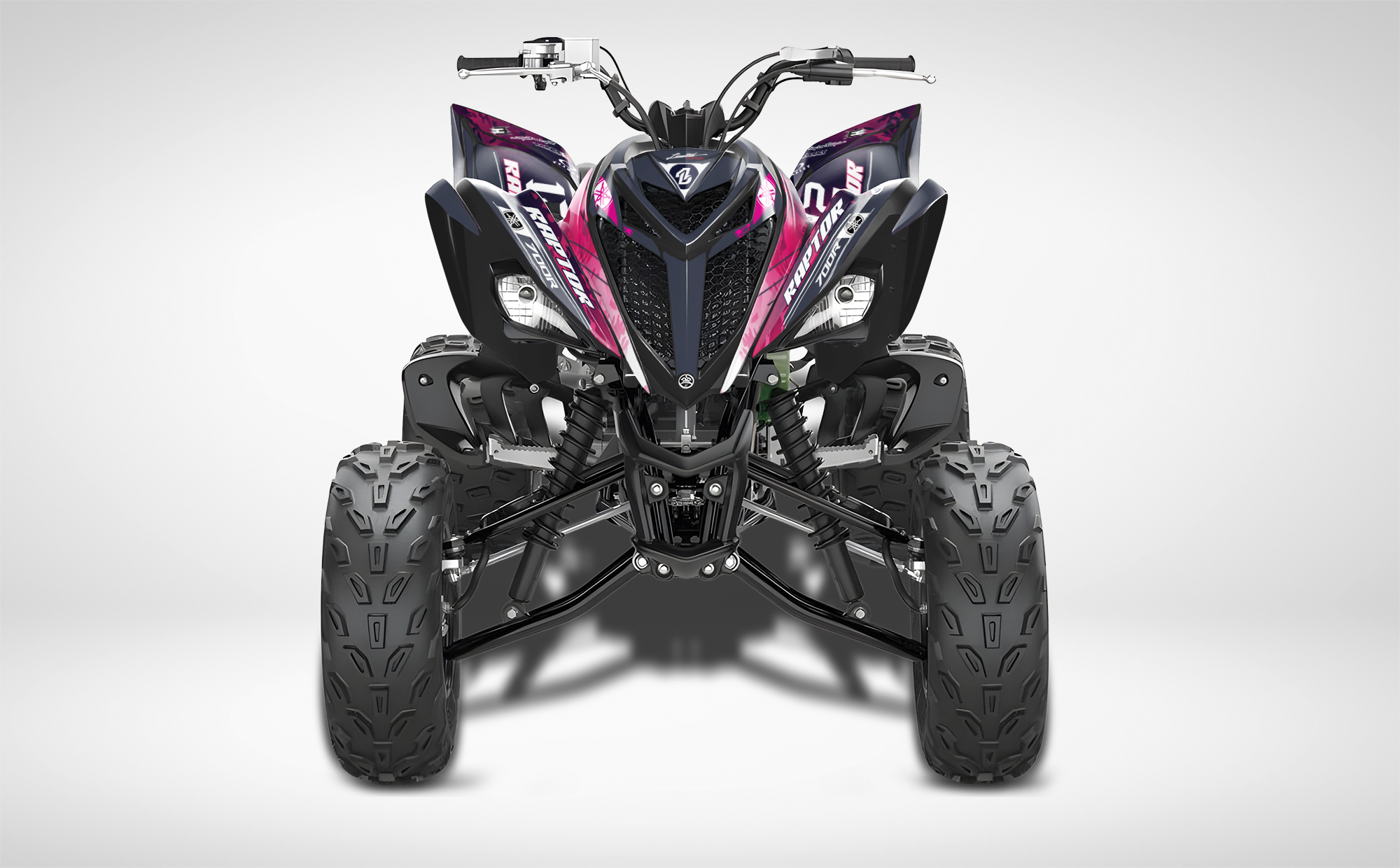 YAMAHA RAPTOR 700 FULL GRAPHICS KIT – 4DDesign