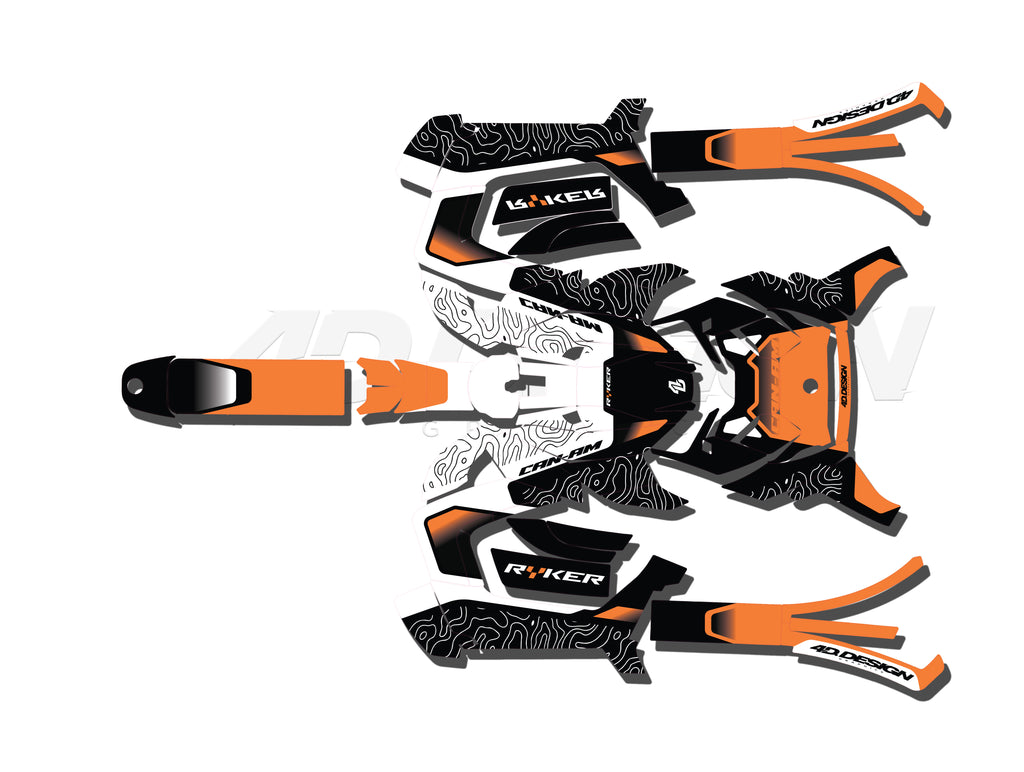 can am ryker graphics kit
