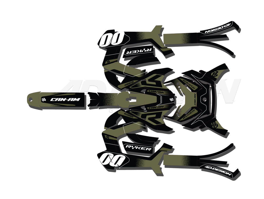 can am ryker wrap kits
