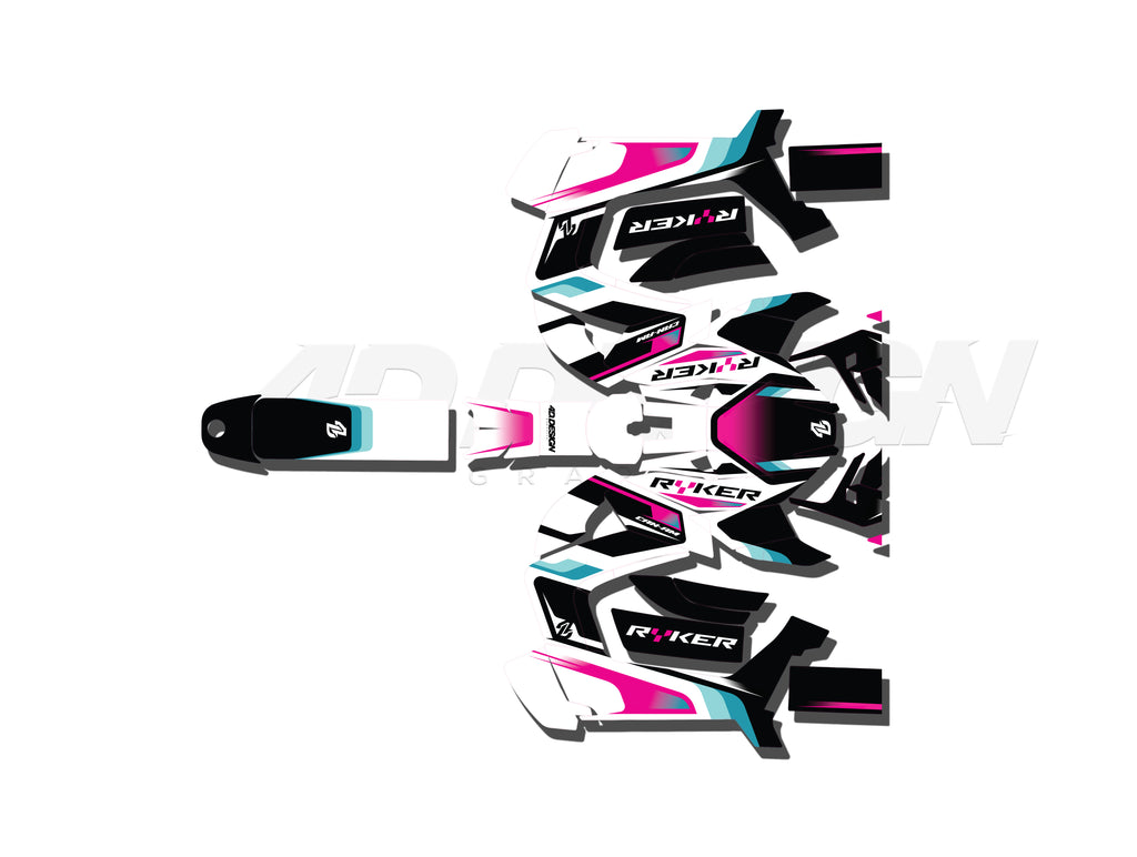 can am ryker wrap kits
