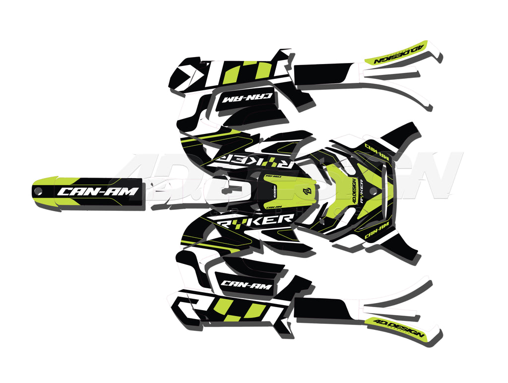 can am ryker wraps
