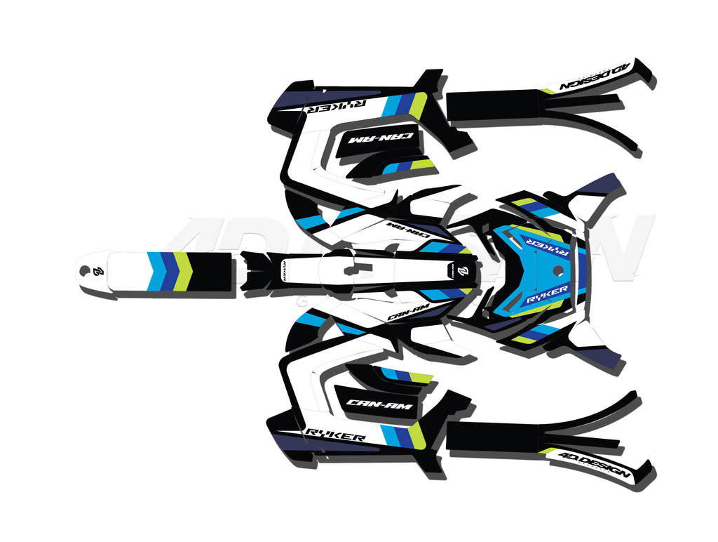 can am ryker wrap
