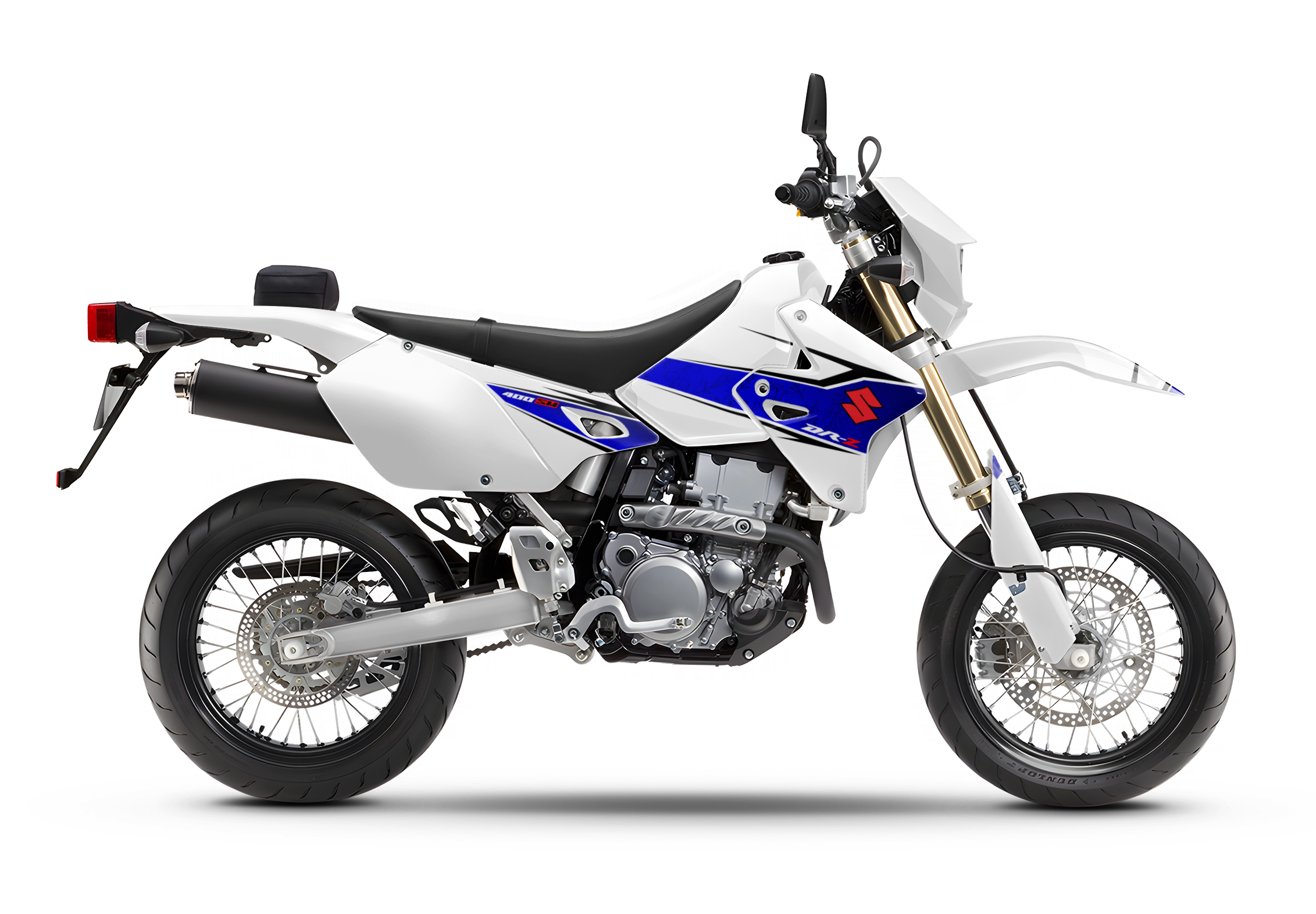 SUZUKI DRZ 400 OEM GRAPHICS KIT – 4DDesign