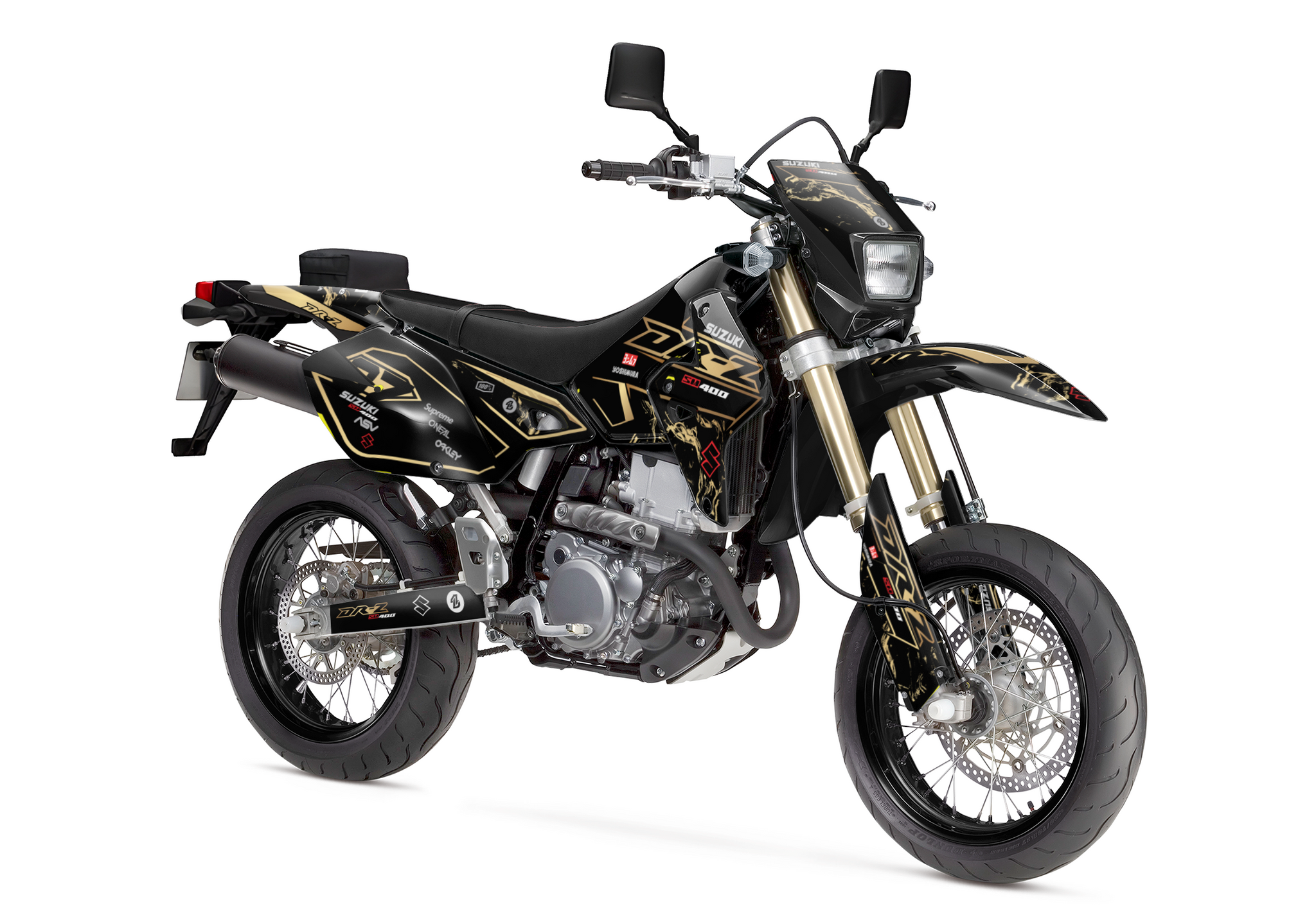 A*e様 DRZ400S DRZ400SM 純正外装セット SUZUKI DRZ 400 FULL GRAPHICS KIT – 4DDesign