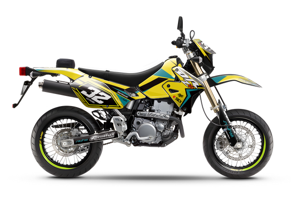 SUZUKI DRZ 400 SM FULL GRAPHICS KIT – 4DDesign