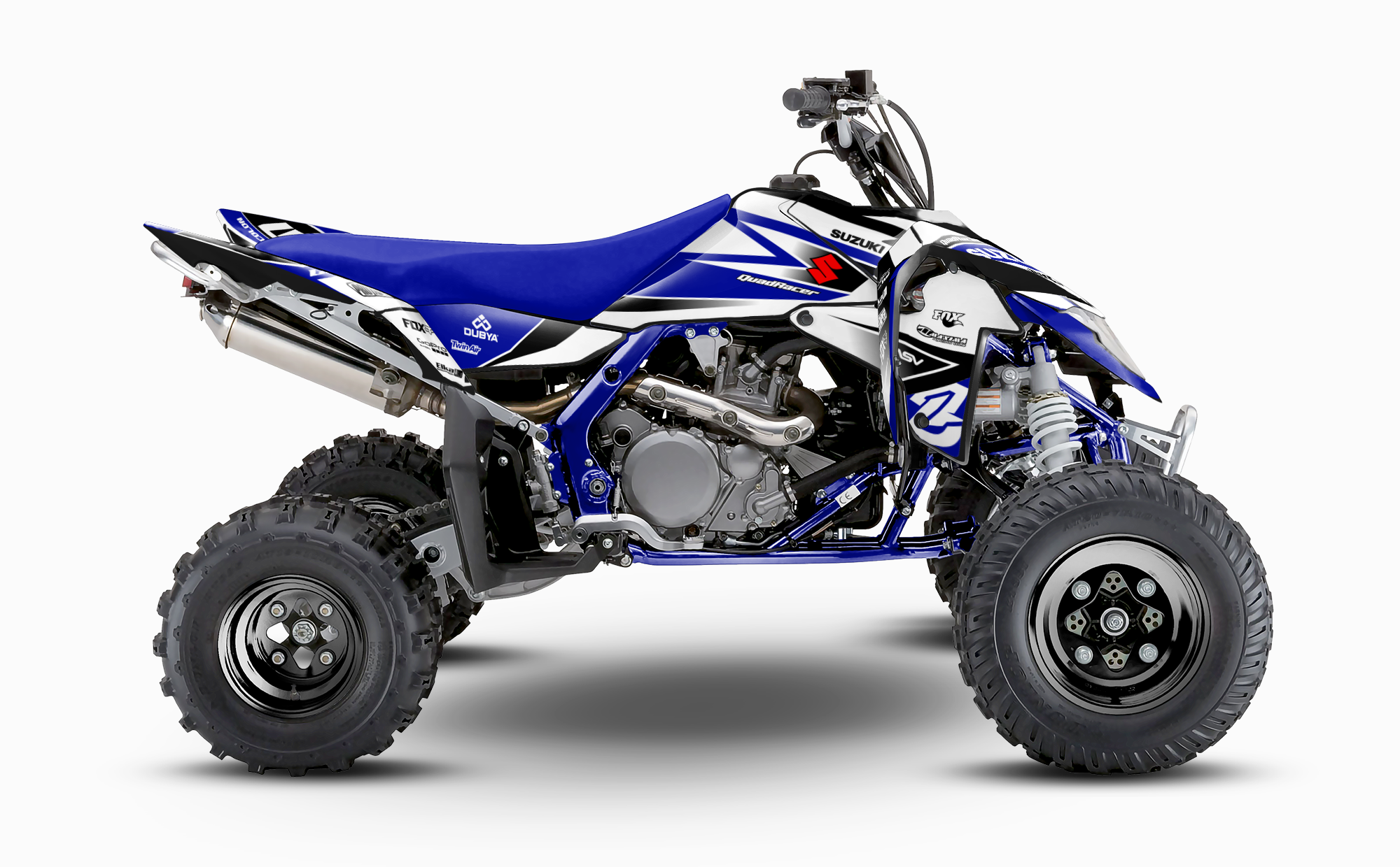 Custom 4501 SUZUKI LTR 450 custom decals – 4DDesign