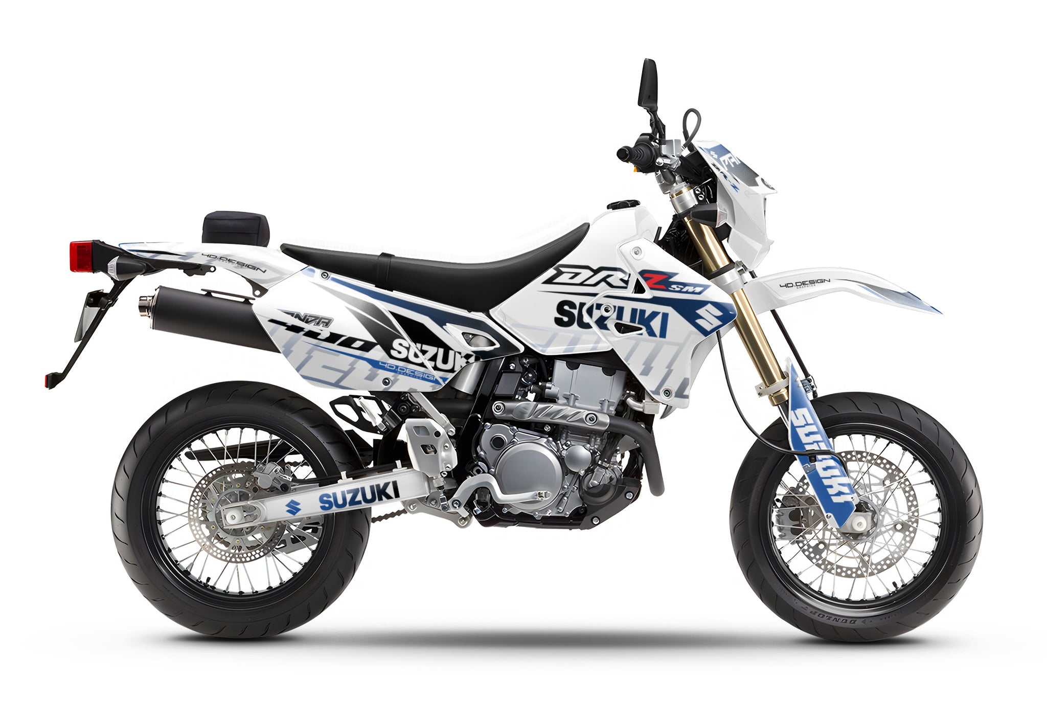 SUZUKI DRZ 400 GRAPHICICS KIT - PDNA – 4DDesign