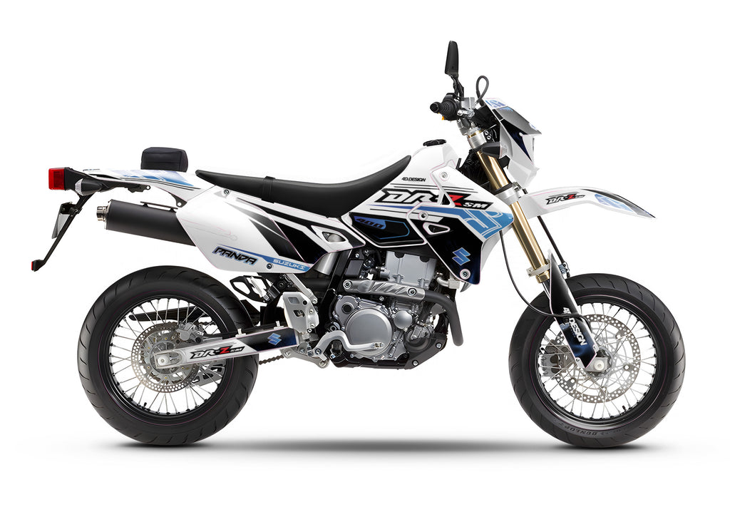 Suzuki DRZ 400 graphics kit