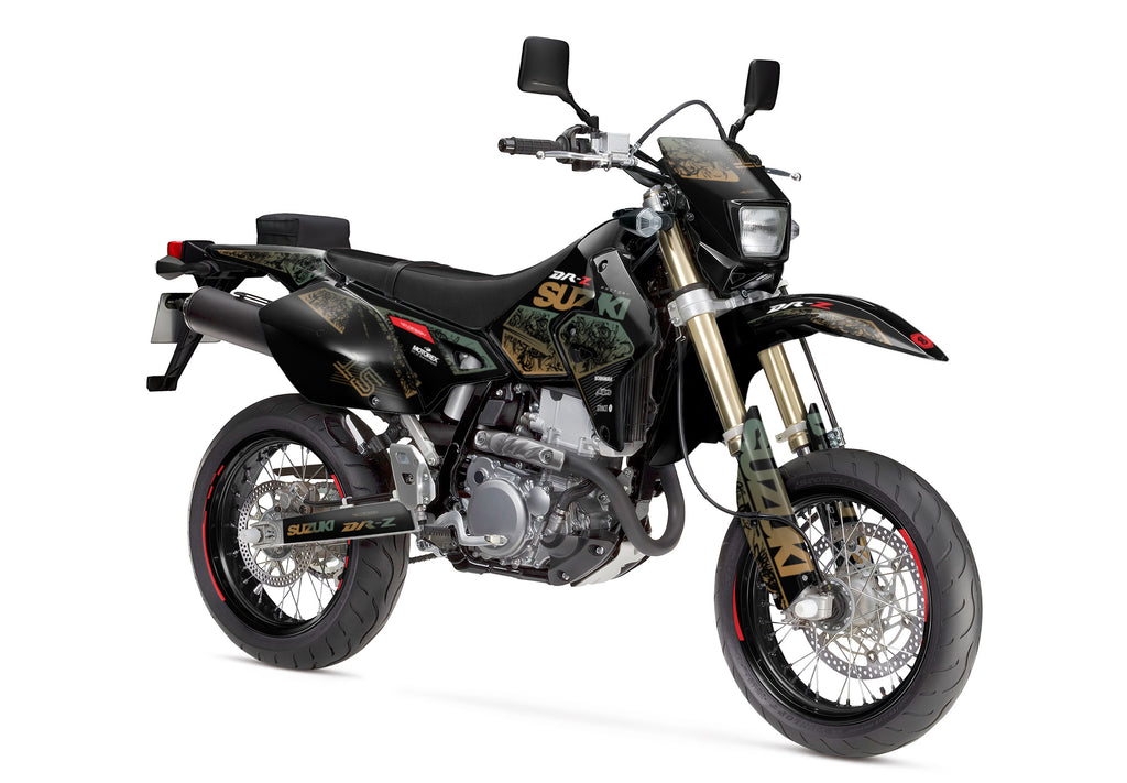 drz400sm custom graphics