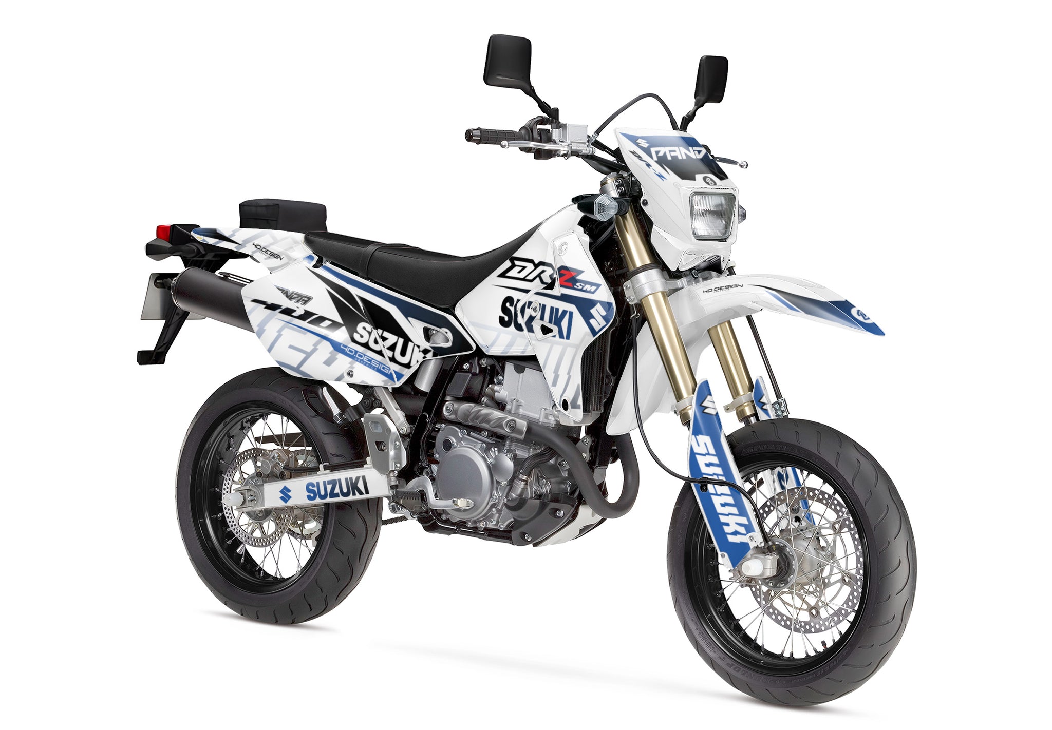 SUZUKI DRZ 400 GRAPHICICS KIT - PDNA – 4DDesign