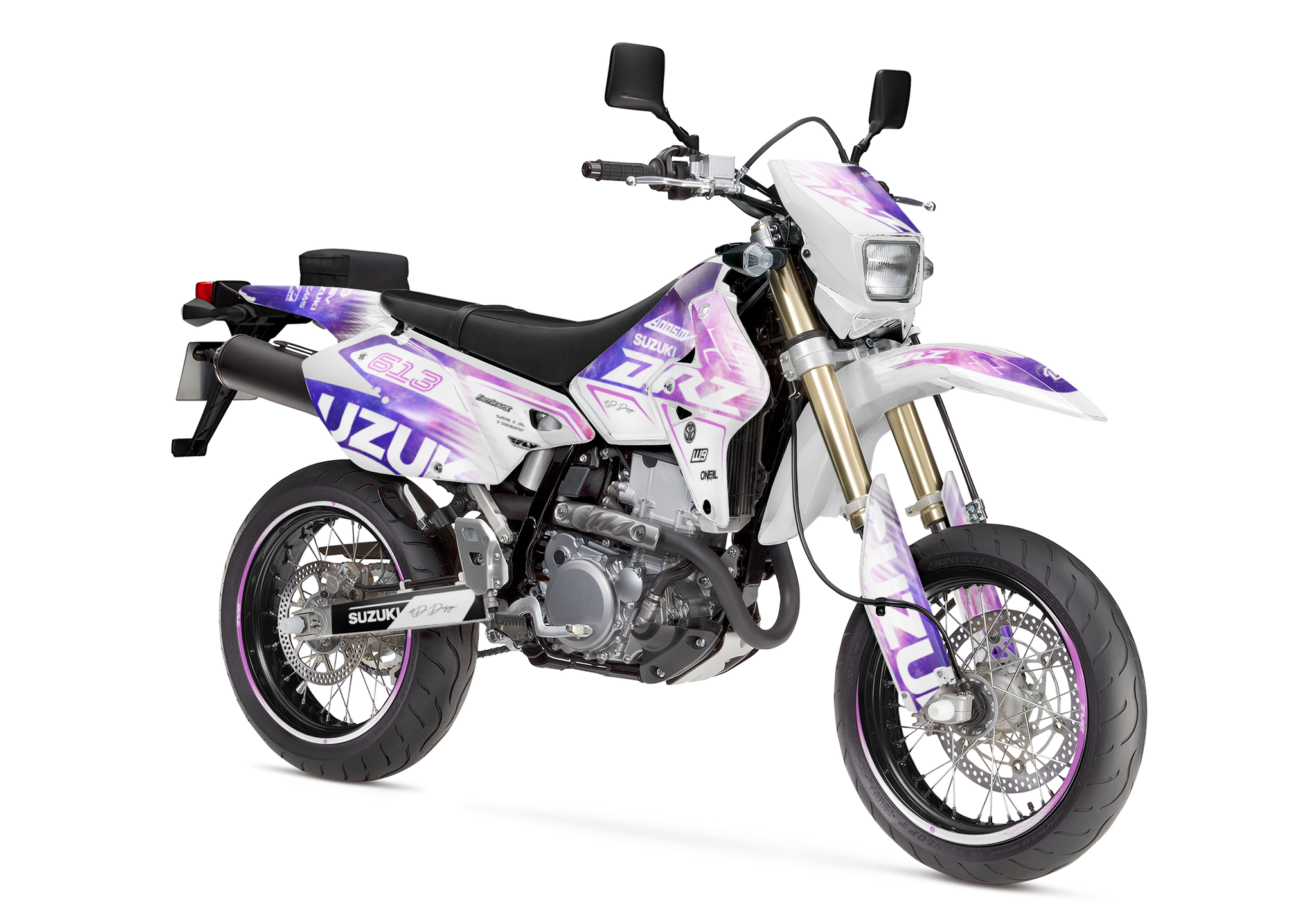 SUZUKI DRZ 400 GRAPHICS KIT – 4DDesign