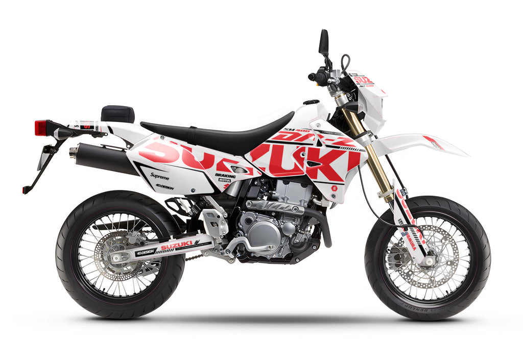 drz400sm graphics kit