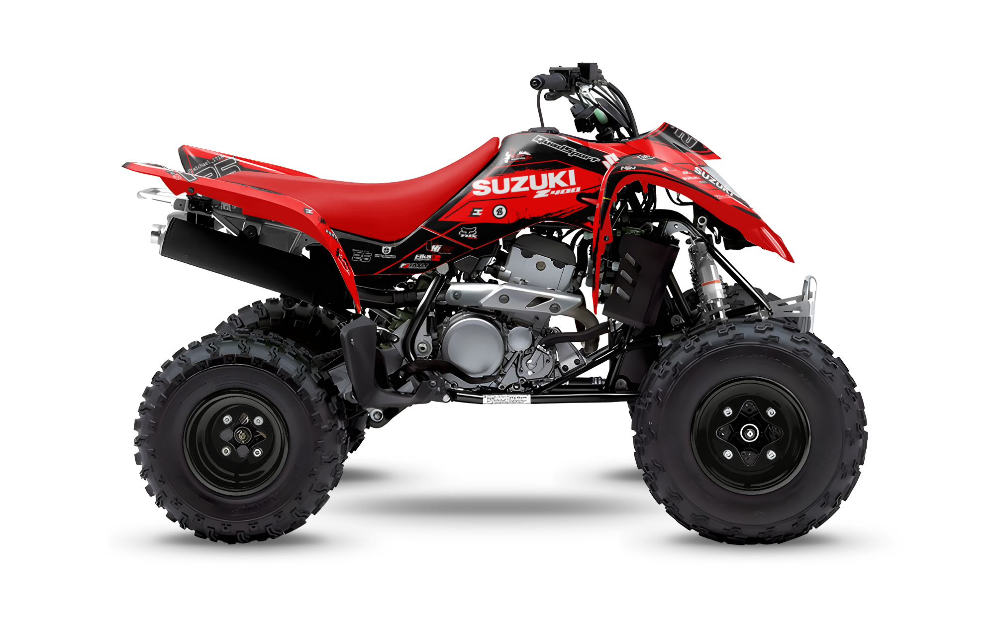 SUZUKI LTZ 400 GRAPHICS KIT. ALL MODEL ATV GRAPHICS AVAILABLE SUZUKI LTZ 400 GRAPHICS KIT. ALL MODEL ATV GRAPHICS AVAILABLE