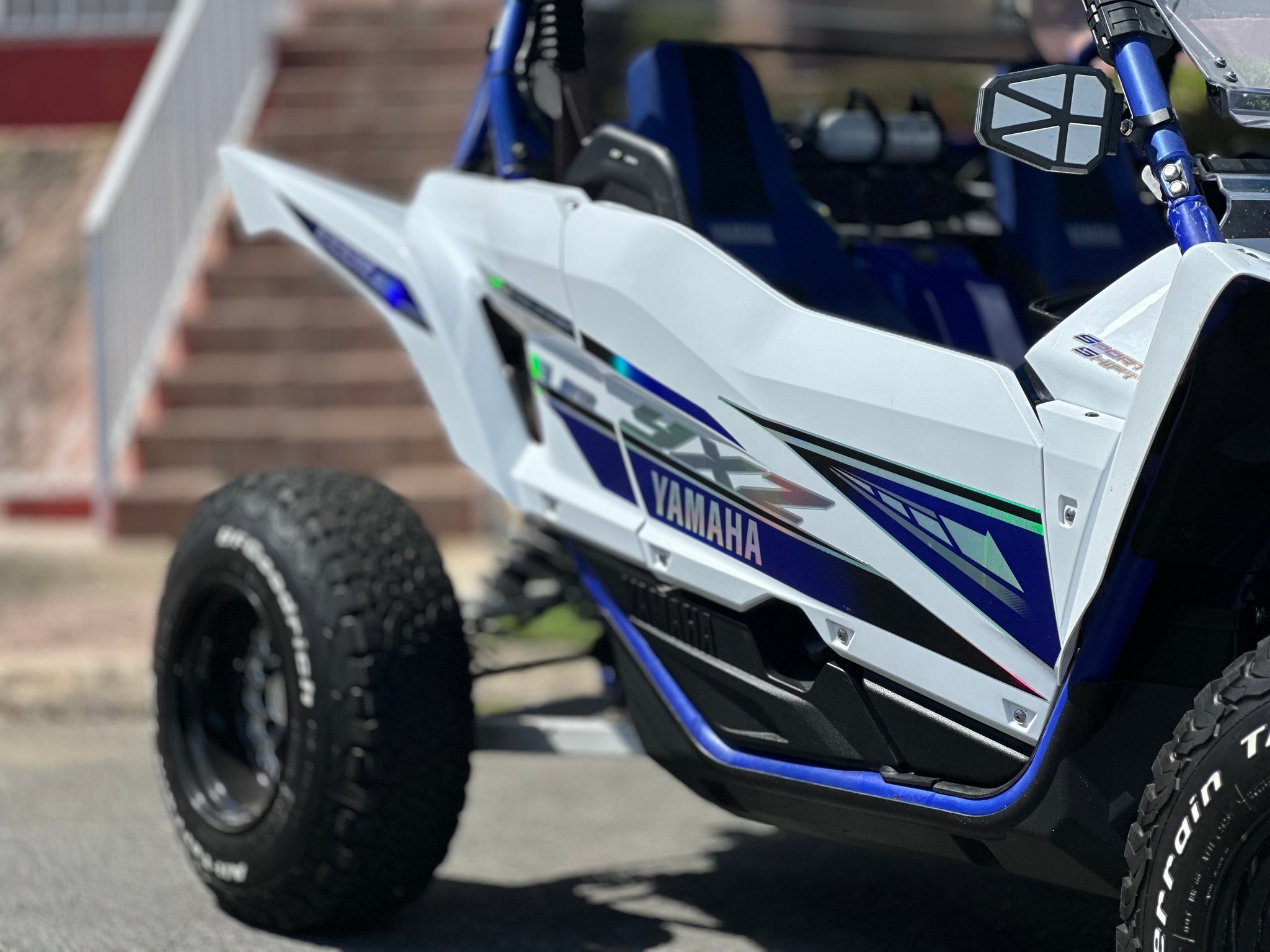 SXS Yamaha yxz Oem graphics – 4DDesign
