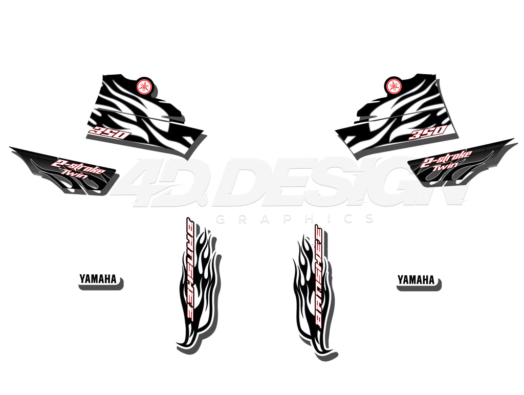 YAMAHA BANSHEE GRAPHICS