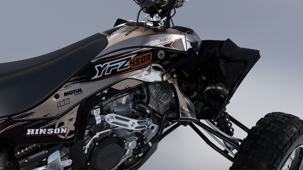 YFZ 450 GRAPHICS KIT 
