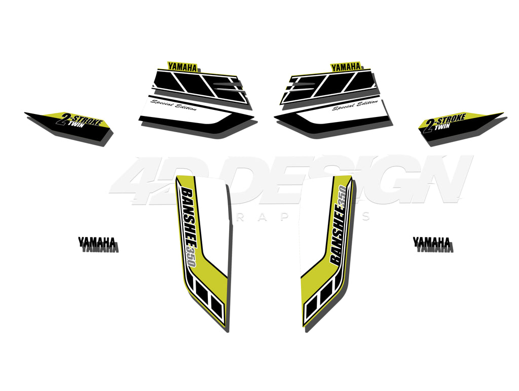 YAMAHA BANSHEE GRAPHICS