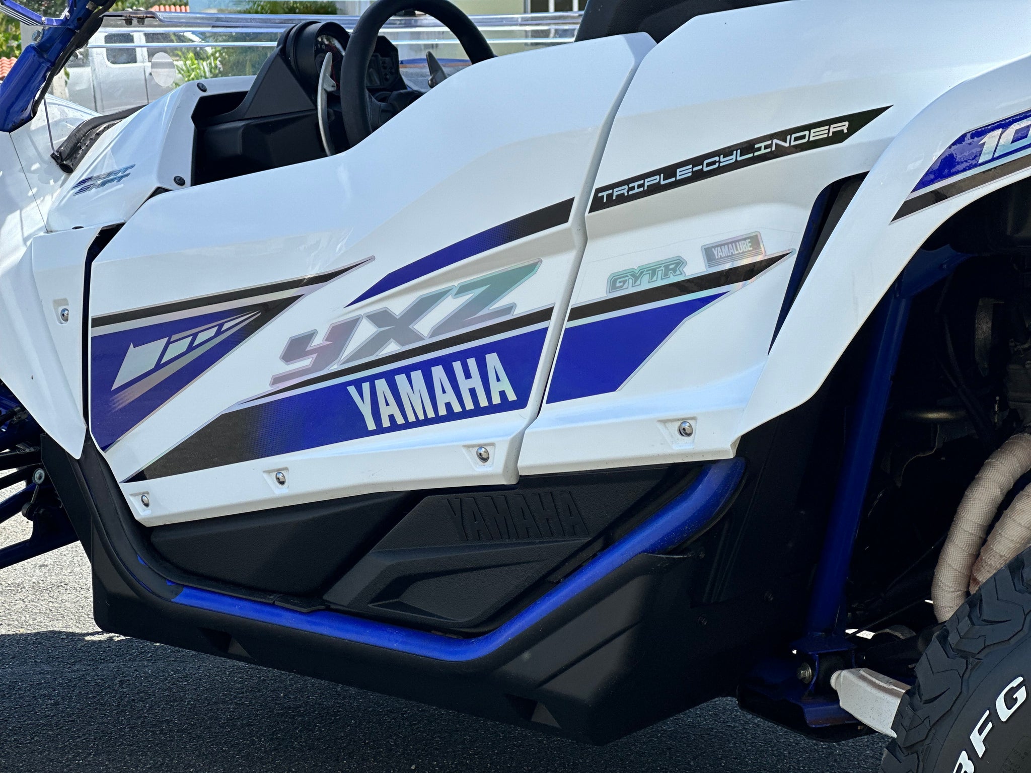 SXS Yamaha yxz Oem graphics – 4DDesign
