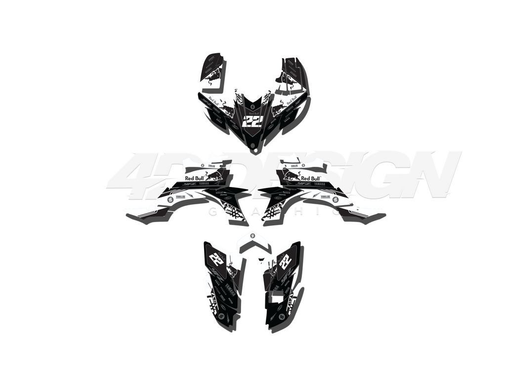 graphics kit for yfz 450