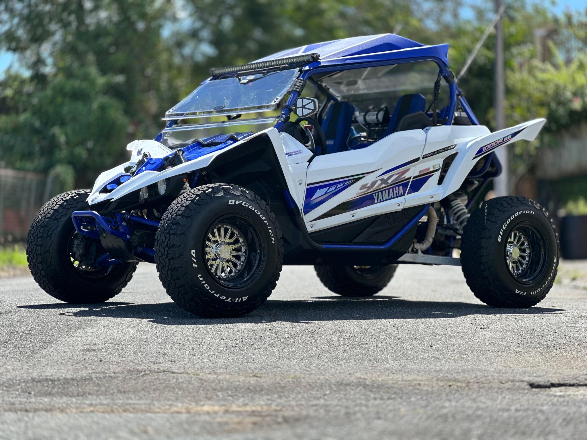SXS Yamaha yxz Oem graphics – 4DDesign
