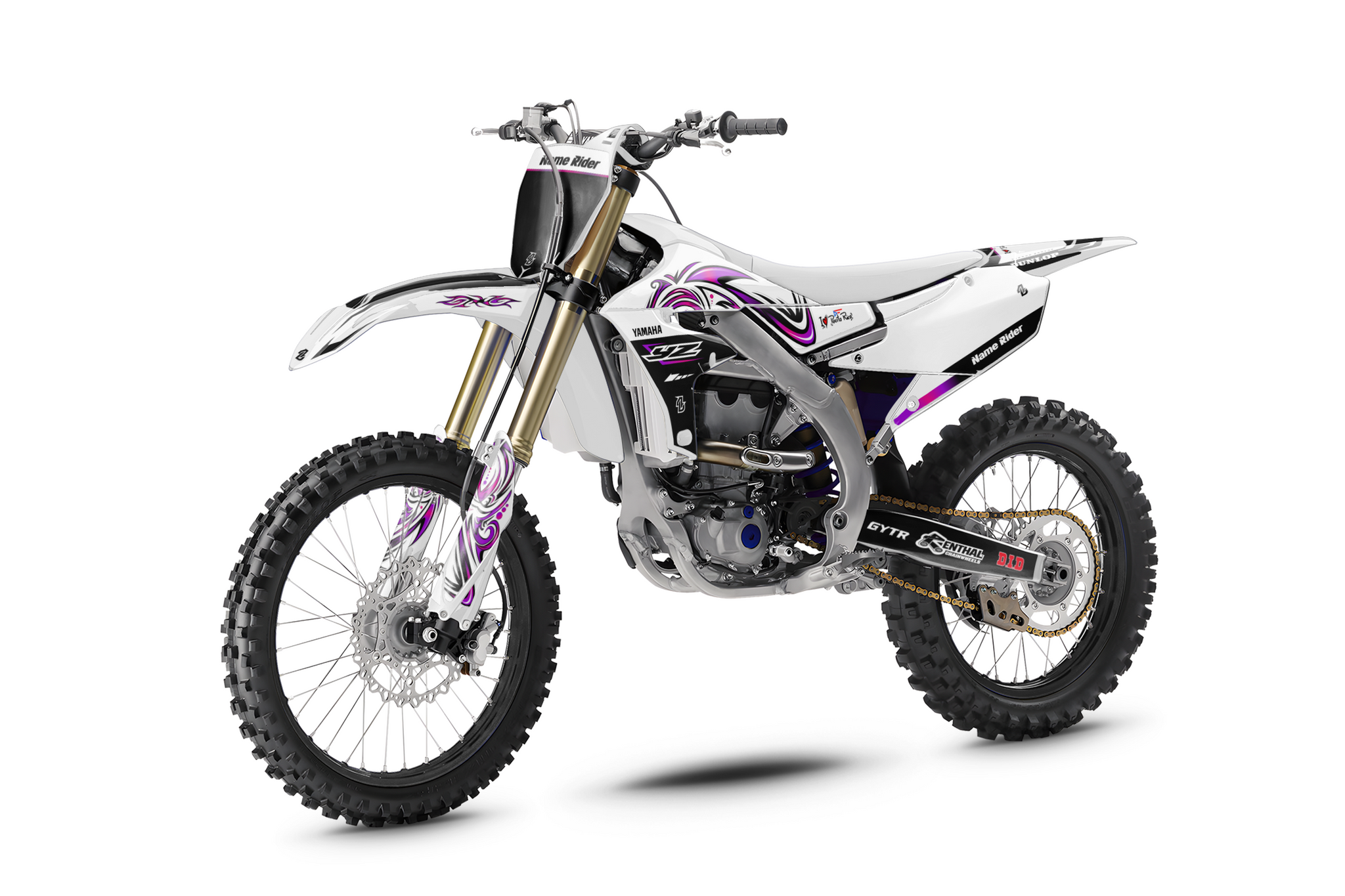 YAMAHA MX FULL GRAPHICS KIT – 4DDesign