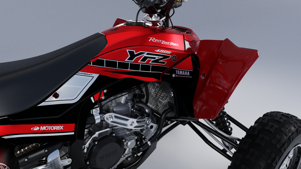 YFZ 450 GRAPHICS 
