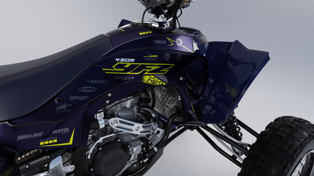 YFZ 450 GRAPHICS KIT 
