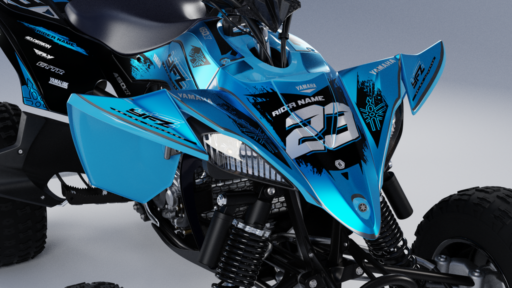 GRAPHICS KIT FOR YFZ 450
