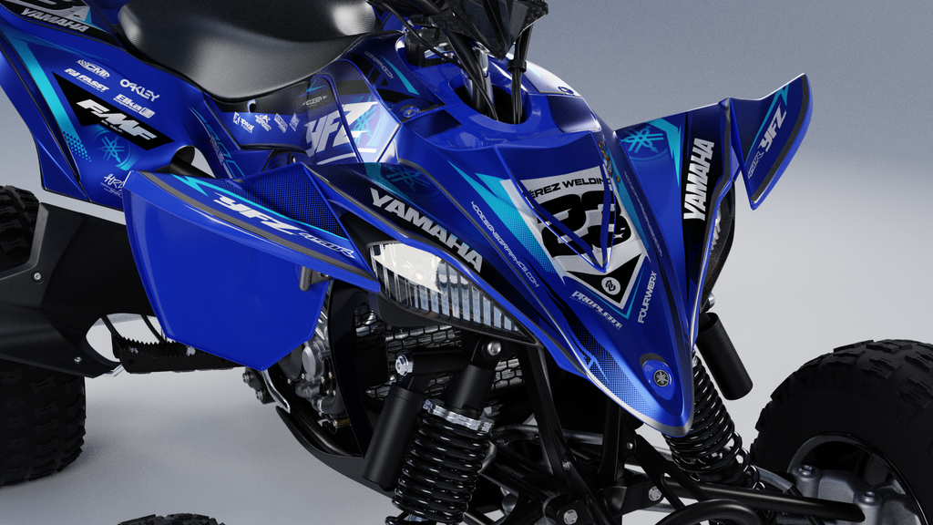 YFZ 450R GRAPHICS KIT 
