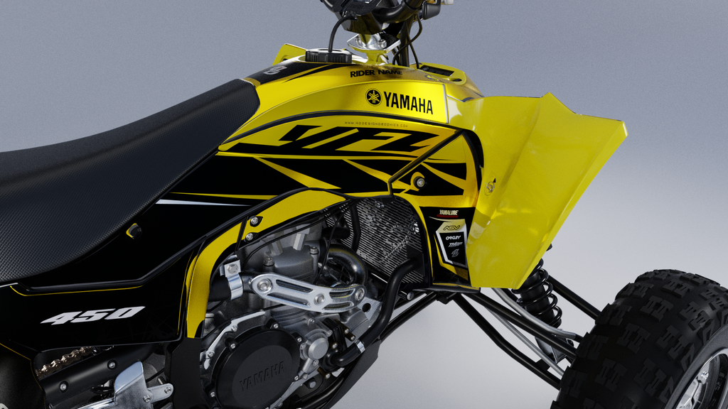 GRAPHICS KIT FOR YFZ 450