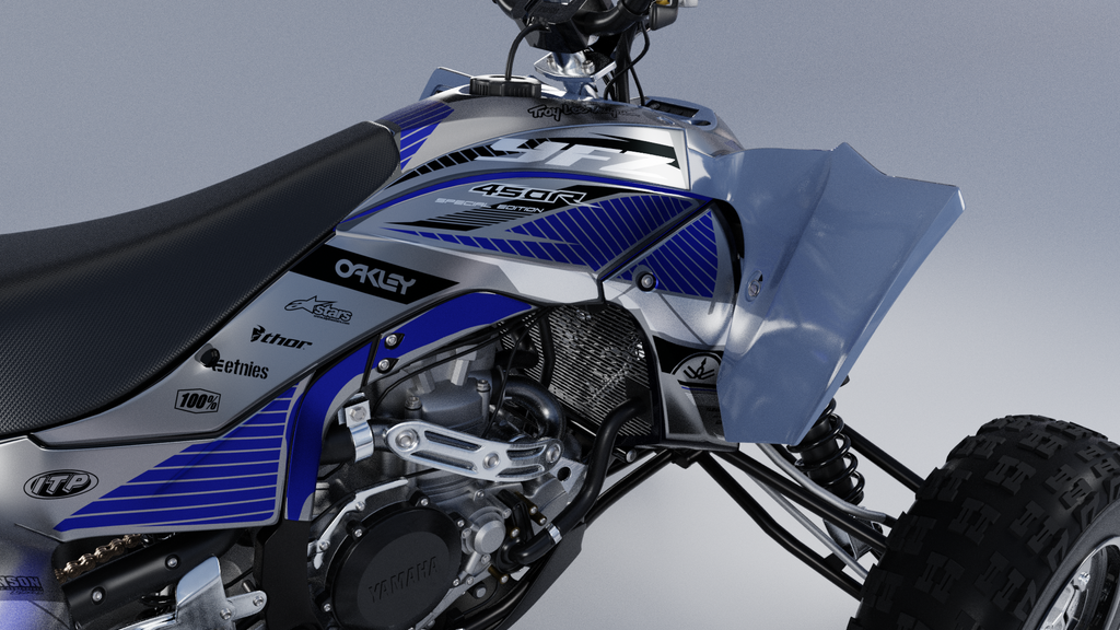 YFZ 450R GRAPHICS 
