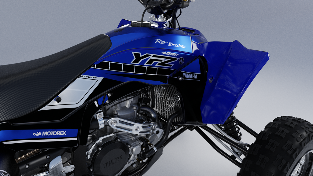 YFZ 450R GRAPHICS KIT 
