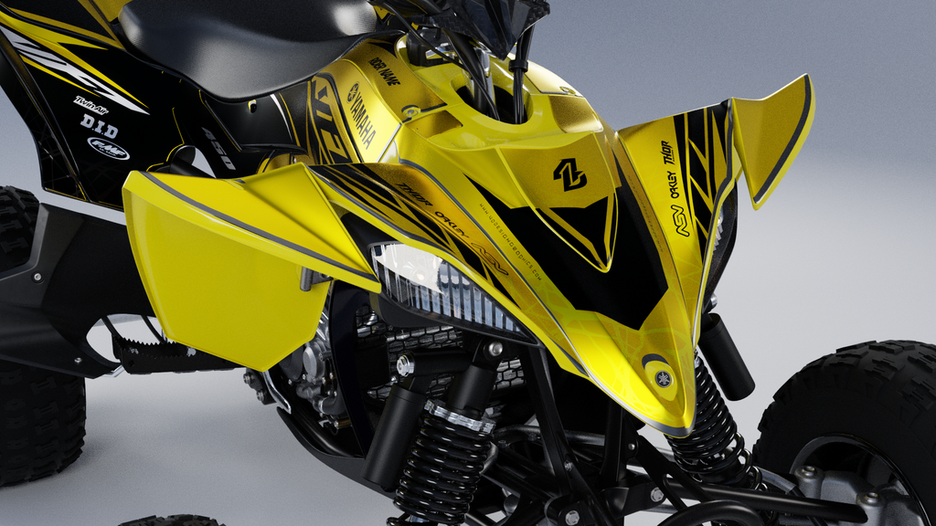 GRAPHICS KIT FOR YFZ 450