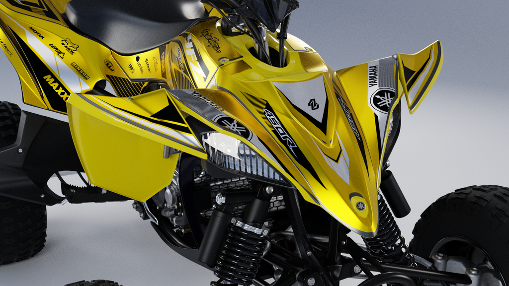 YFZ 450R GRAPHICS 
