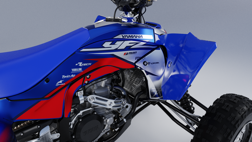 YFZ 450 GRAPHICS KIT 
