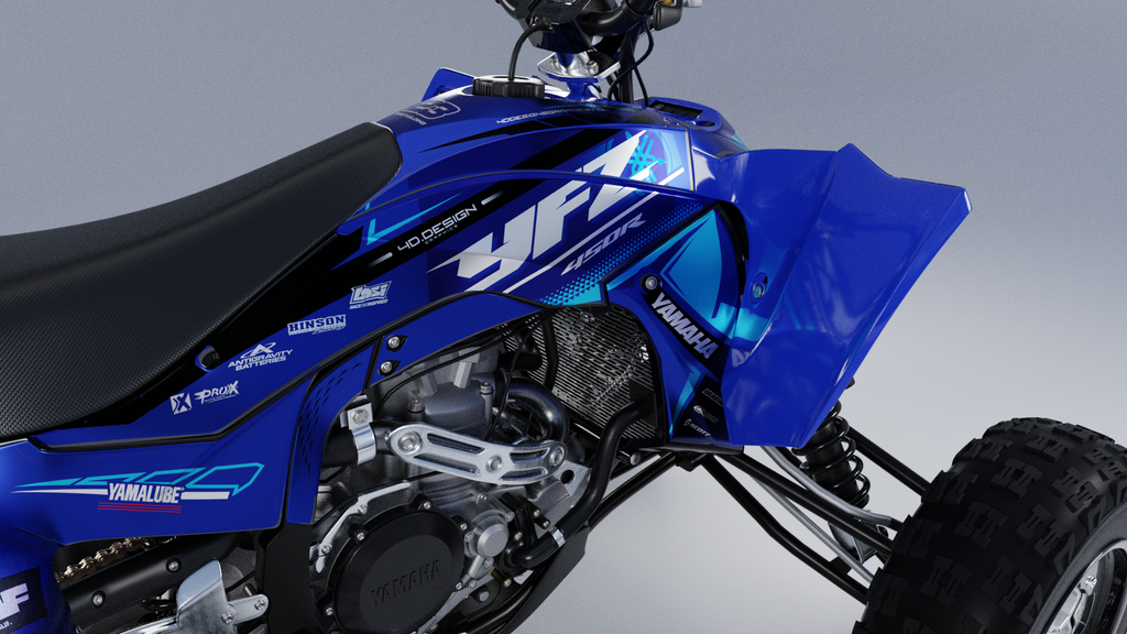 YFZ 450 GRAPHICS KIT 
