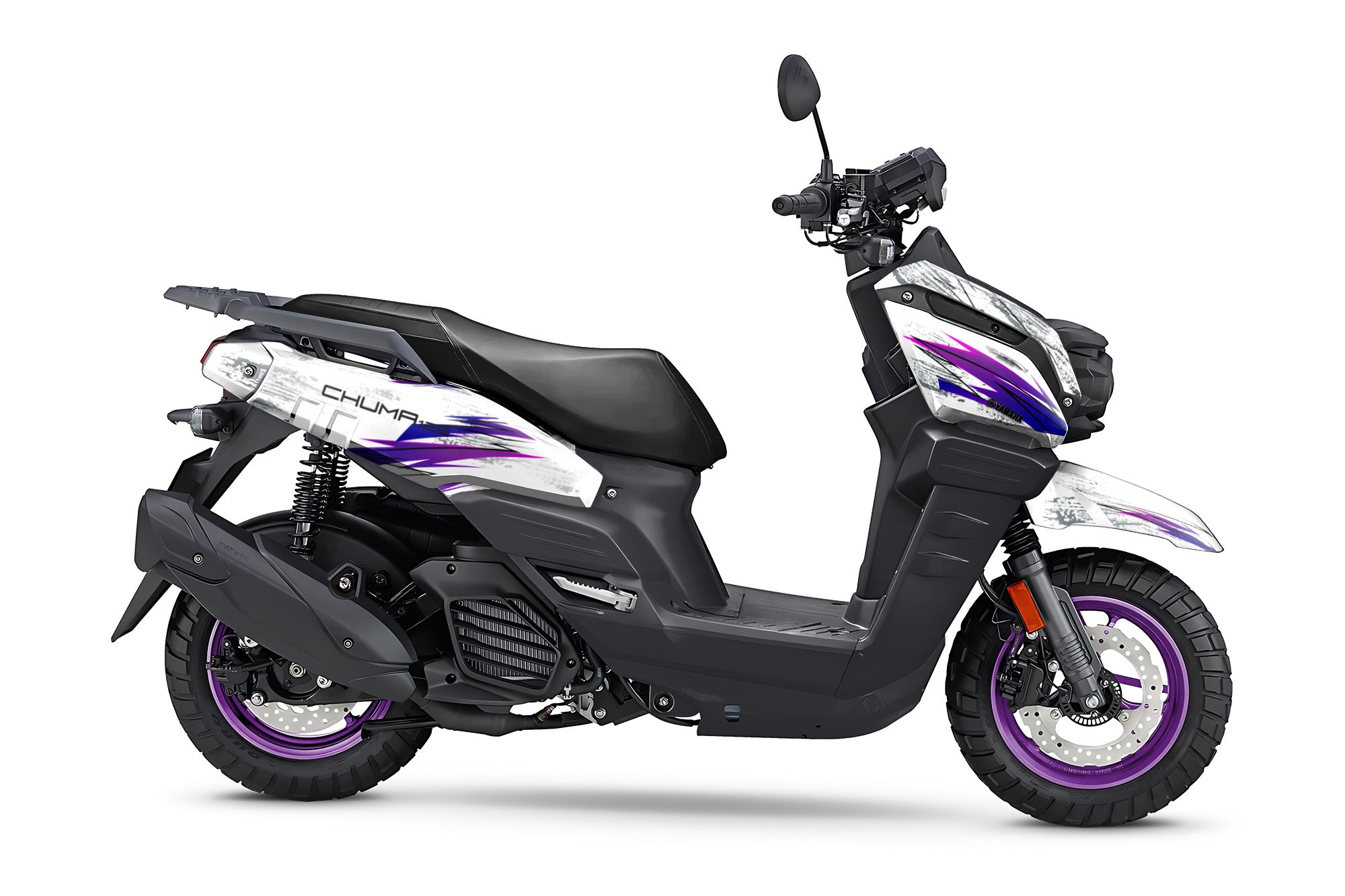 YAMAHA ZUMA SCOOTER GRAPHICS - Z22 – 4DDesign