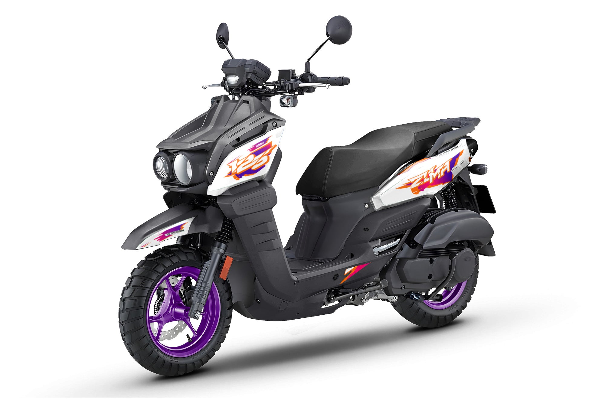 YAMAHA ZUMA SCOOTER GRAPHICS - Z16 – 4DDesign