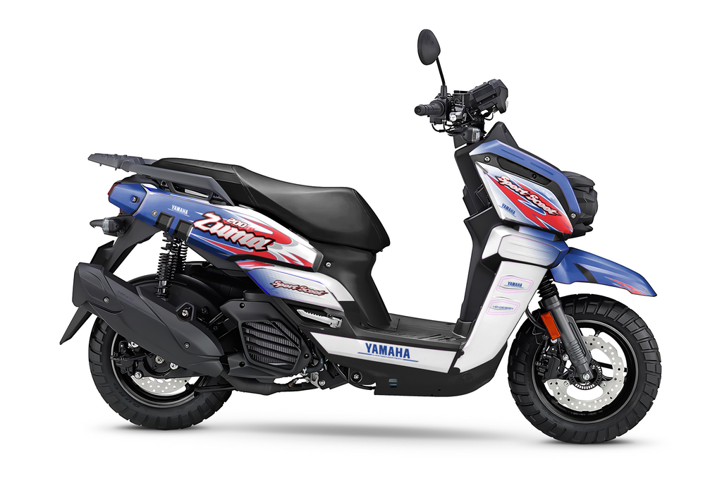 yamaha zuma scooter