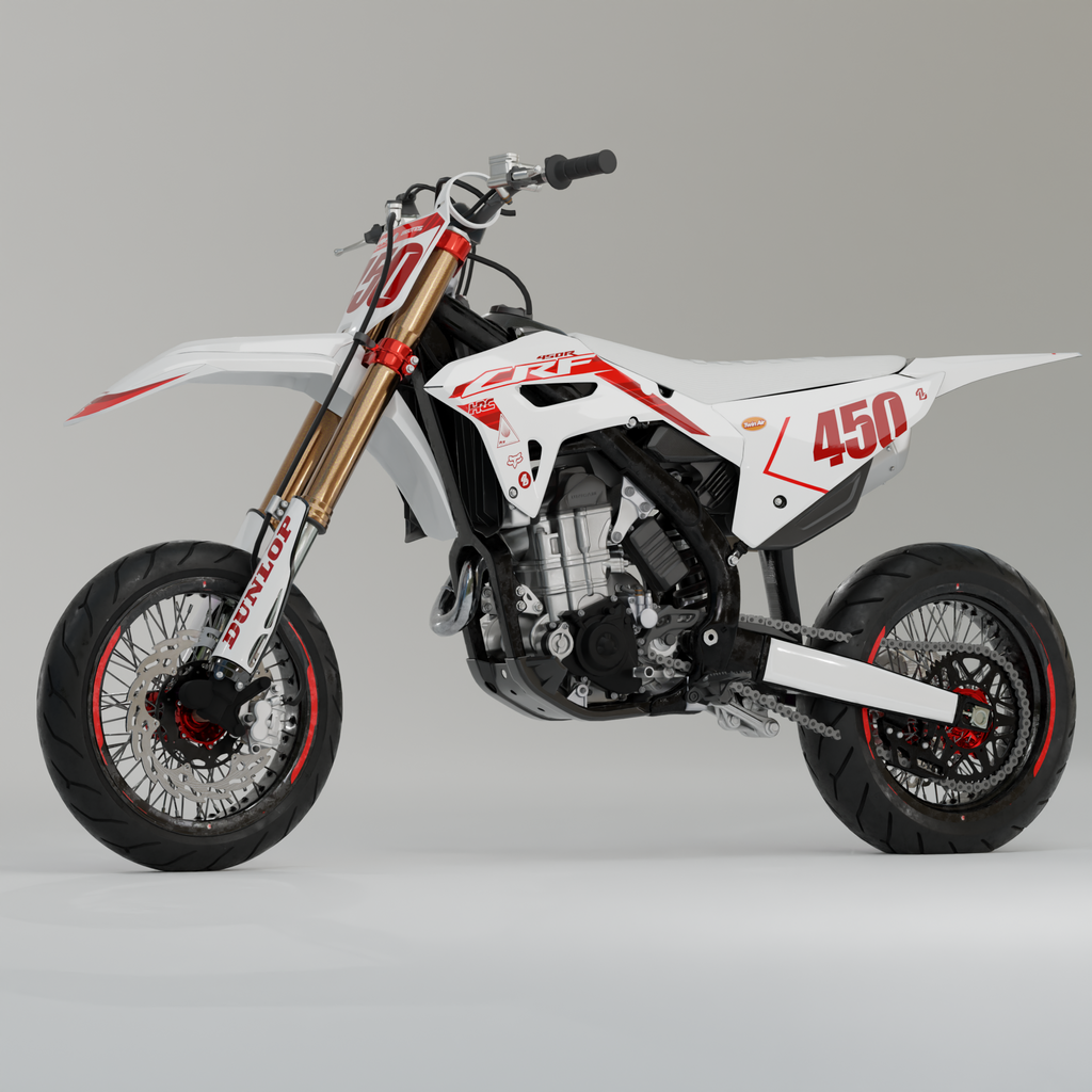 crf450r supermoto kit
