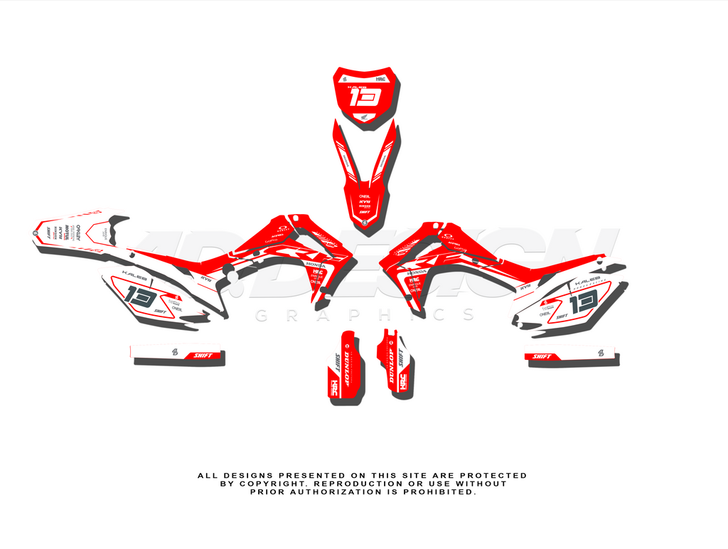 crf450r graphics