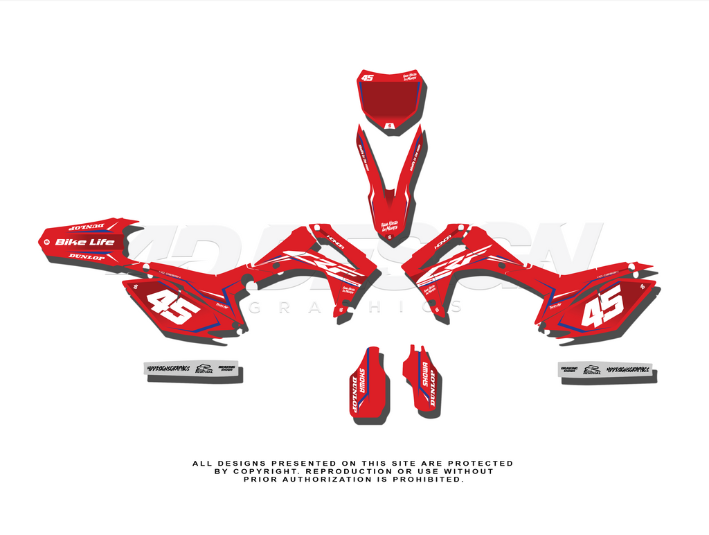 crf450r graphics