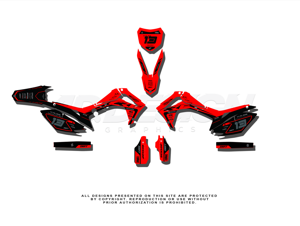 crf450r graphics