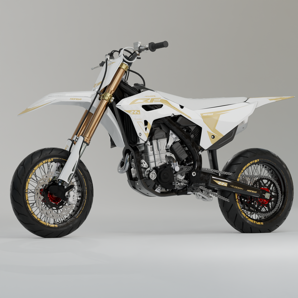 custom crf450

