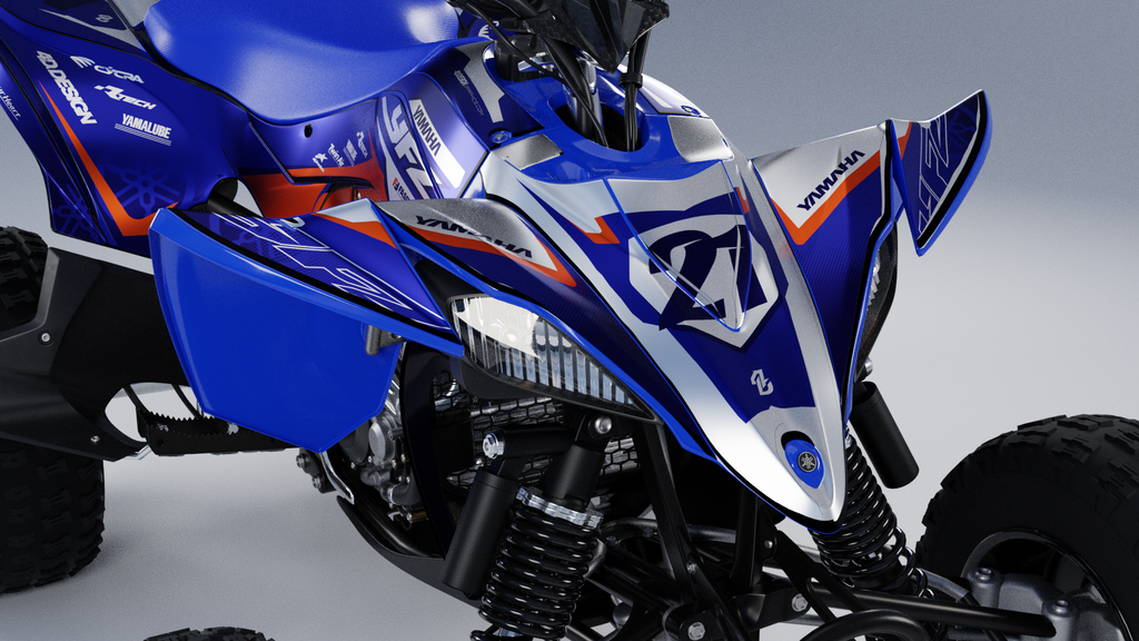 GRAPHICS KIT FOR YFZ 450