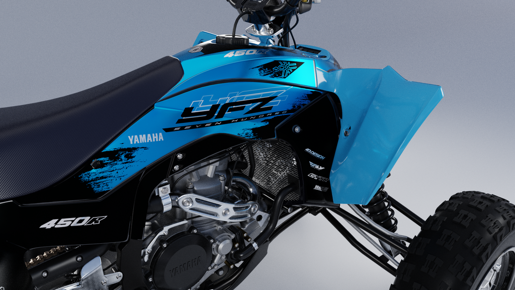 YFZ 450R GRAPHICS KIT 

