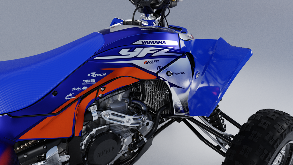 YFZ 450 GRAPHICS KIT 