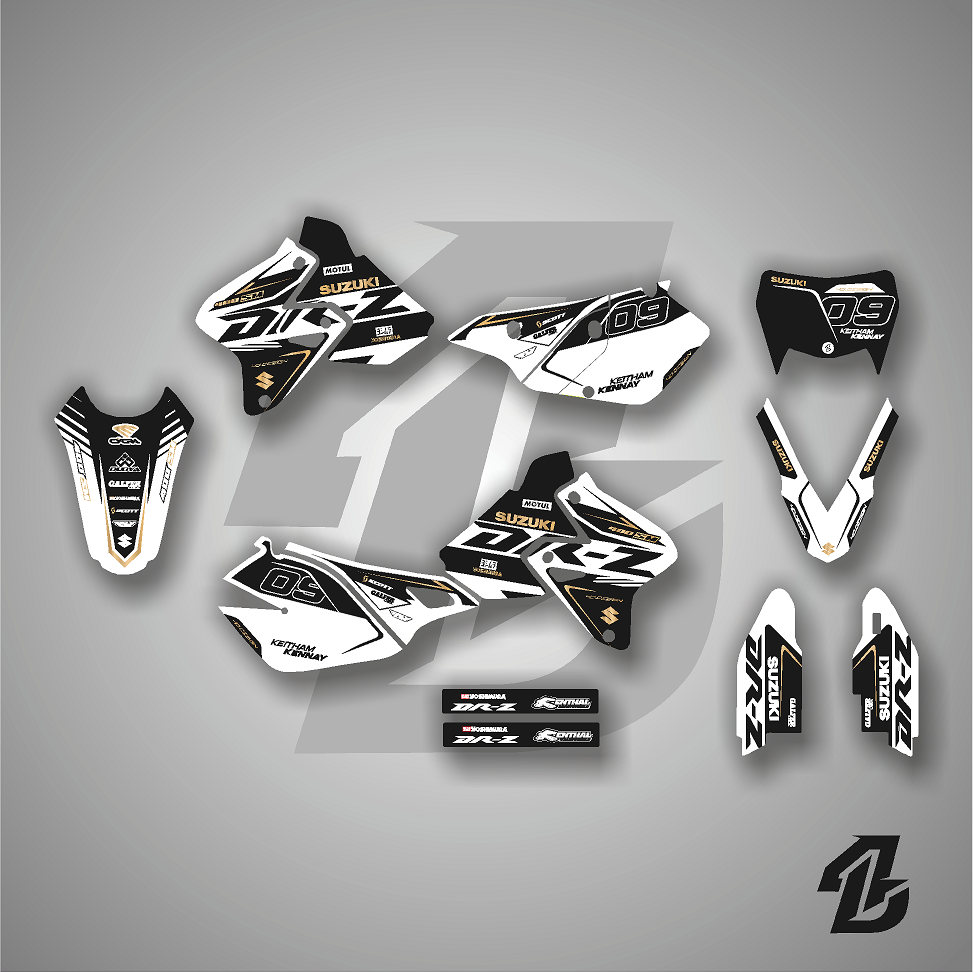 drz400 graphics kit