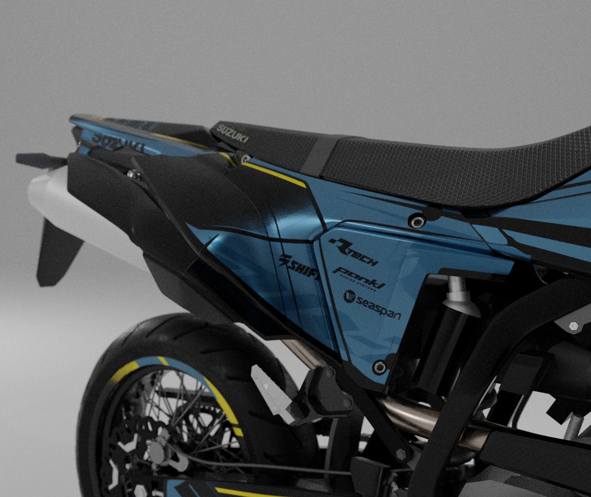 drz400sm graphics kit - 09 – 4DDesign